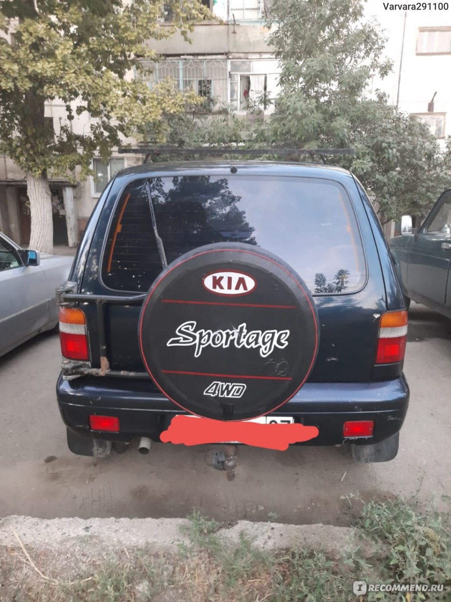 Кенгурин заводской Kia Sportage 1