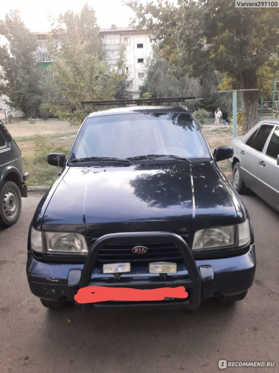 kia sportage 1998 года