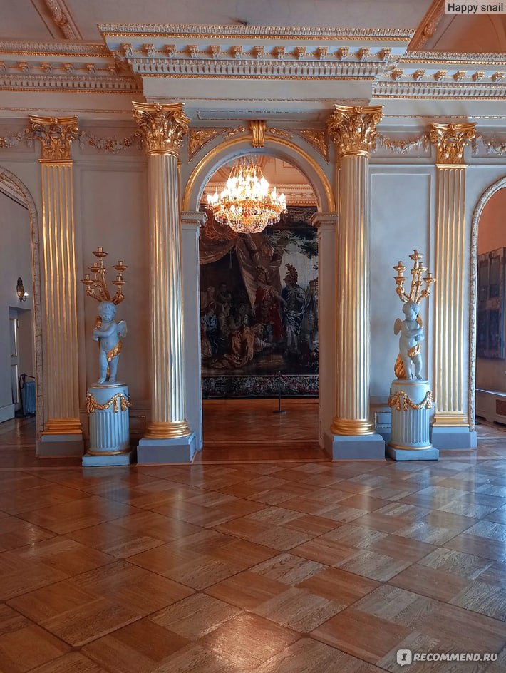 Экскурсия в Ораниенбаум. Меншиковский дворец и Павильон Катальной горки
