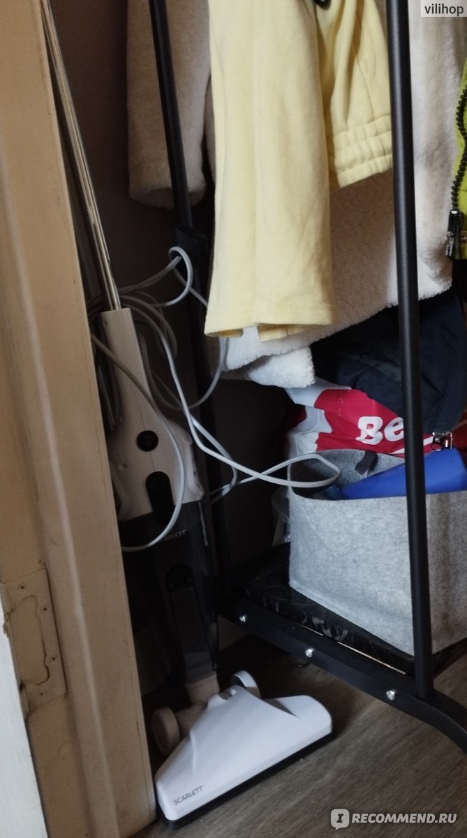 Пылесос проводной 2 в 1 SCARLETT SC-VC80H22 - «Пошел муж за хлебом, а ...