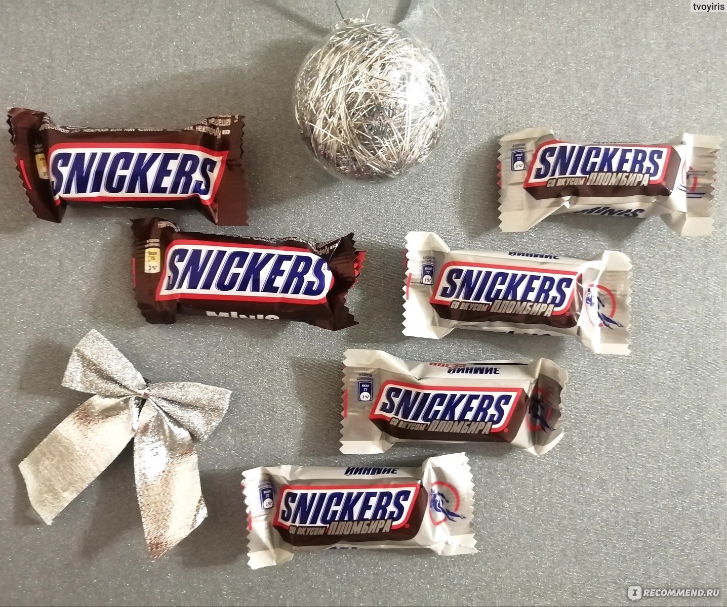 Батончик snickers пломбир, 81 г