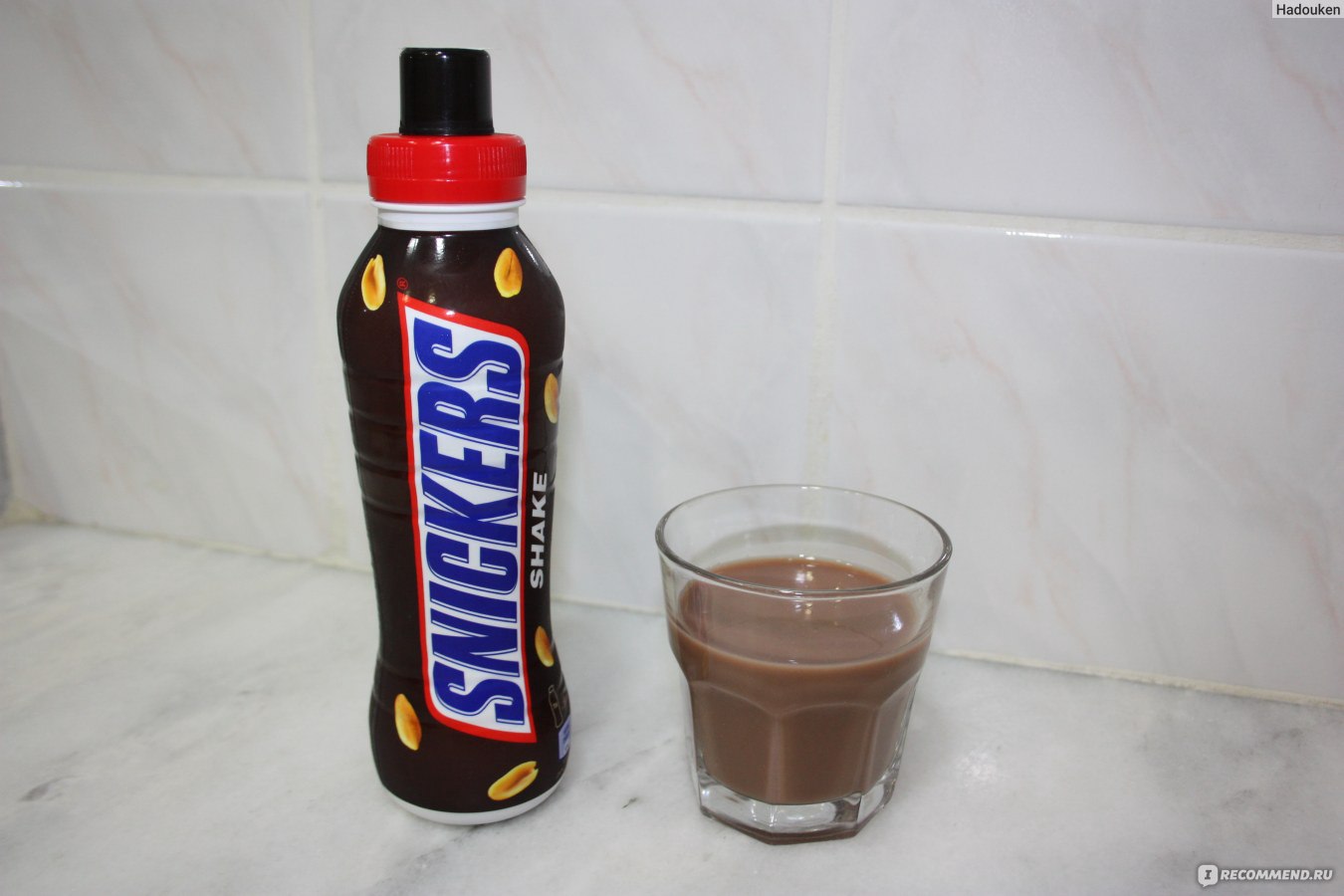 Напиток Mars Shake Snickers - «