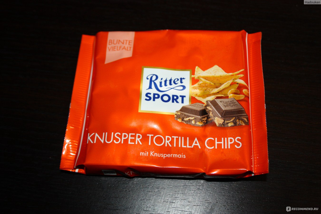 Ritter Sport Knusper Tortilla Chips