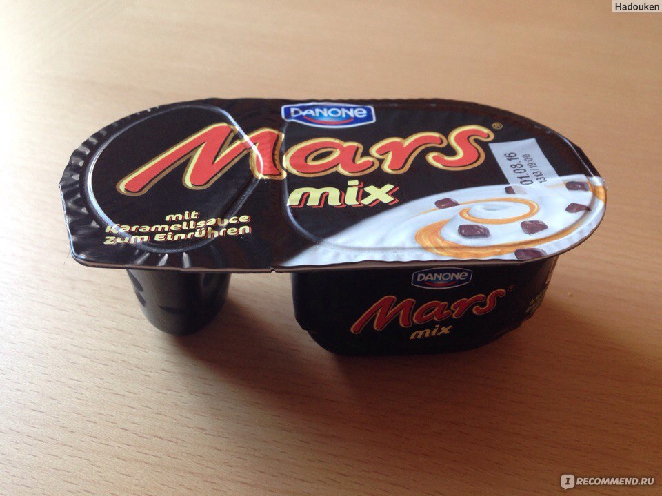 Mars mix