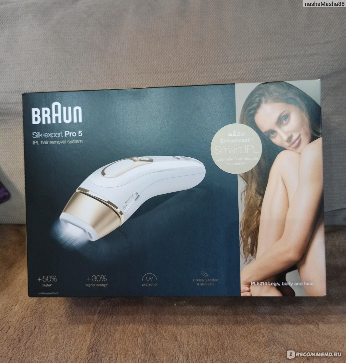 Tuto braun silk expert pro 5