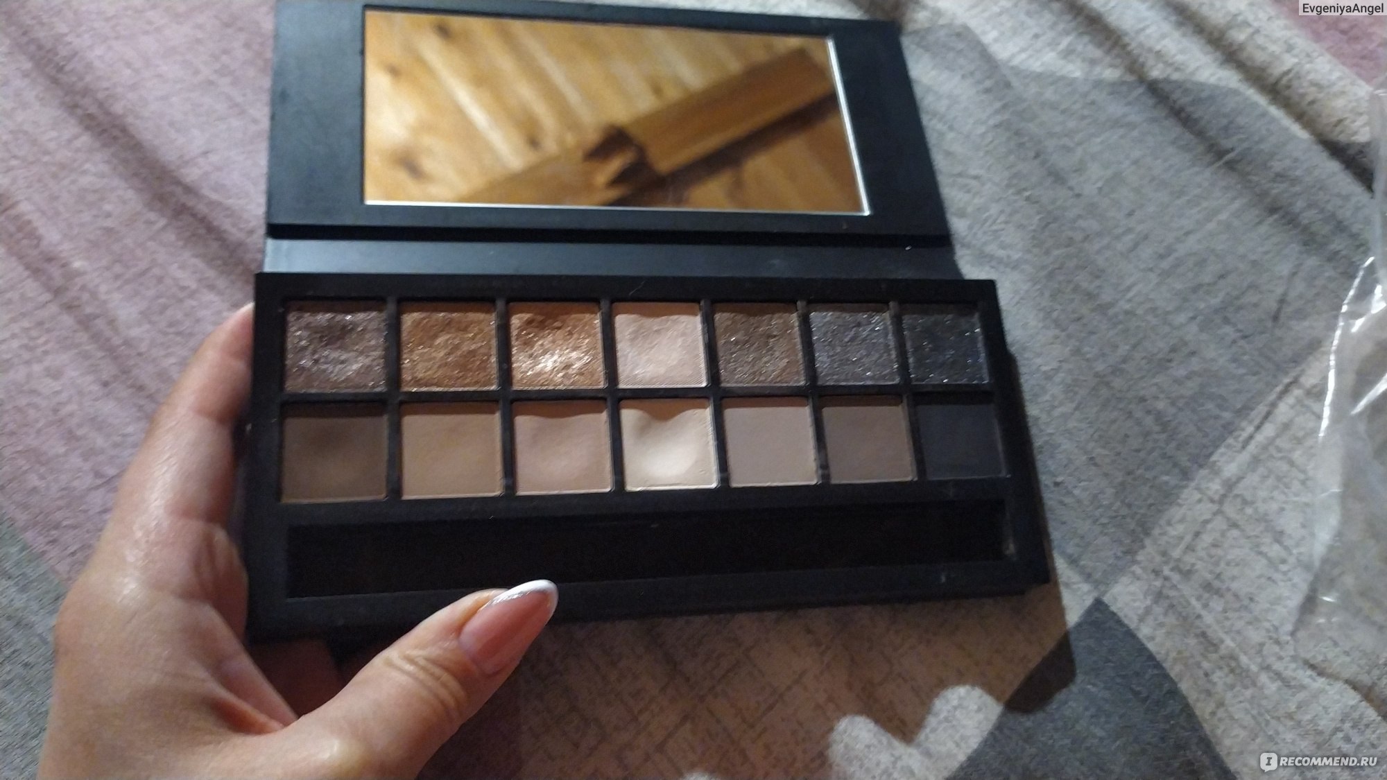 smashbox full exposure palette swatches