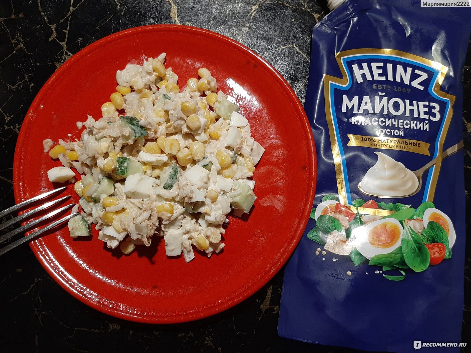 Консервированная кукуруза Heinz сладкая - «Консервированная кукуруза Heinz  - действительно сладкая и вкусная. Делаю салаты, рецепты внутри. » | отзывы