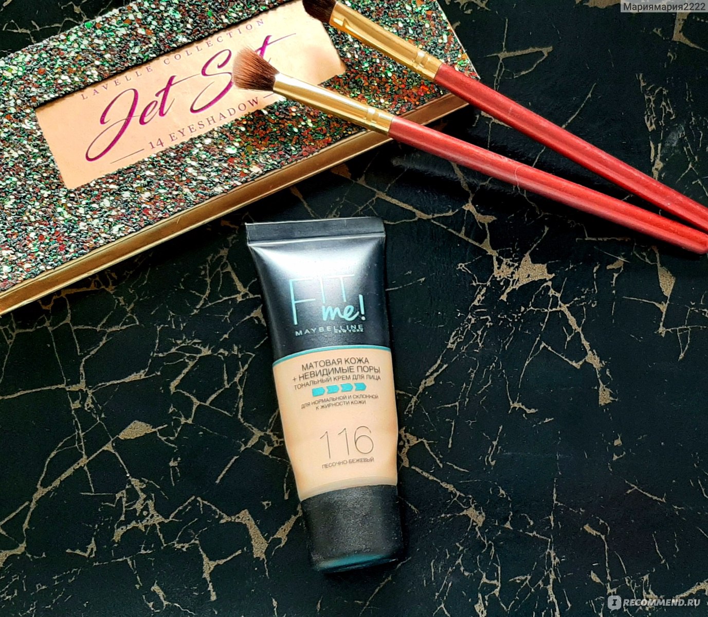 Тональный крем MAYBELLINE Fit me! Matte+poreless normal to oily skin ...