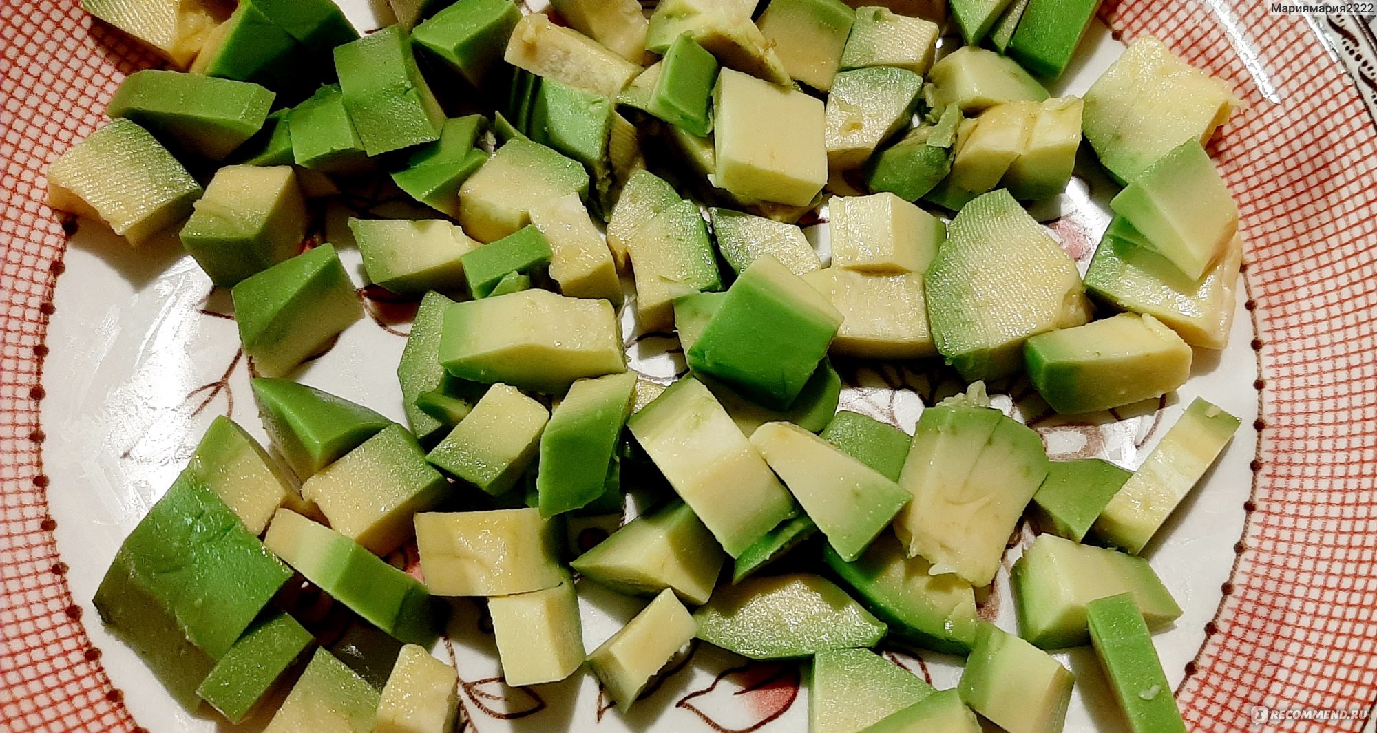 Фрукты Авокадо - «Обожаю авокадо🥑, делаю вкусный салат с креветками🍤 и  болгарским перцем🌶️, а еще салат с сыром.» | отзывы