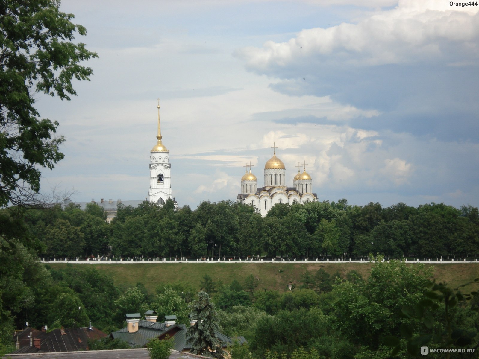 Смотровая площадка собор Ставрополь