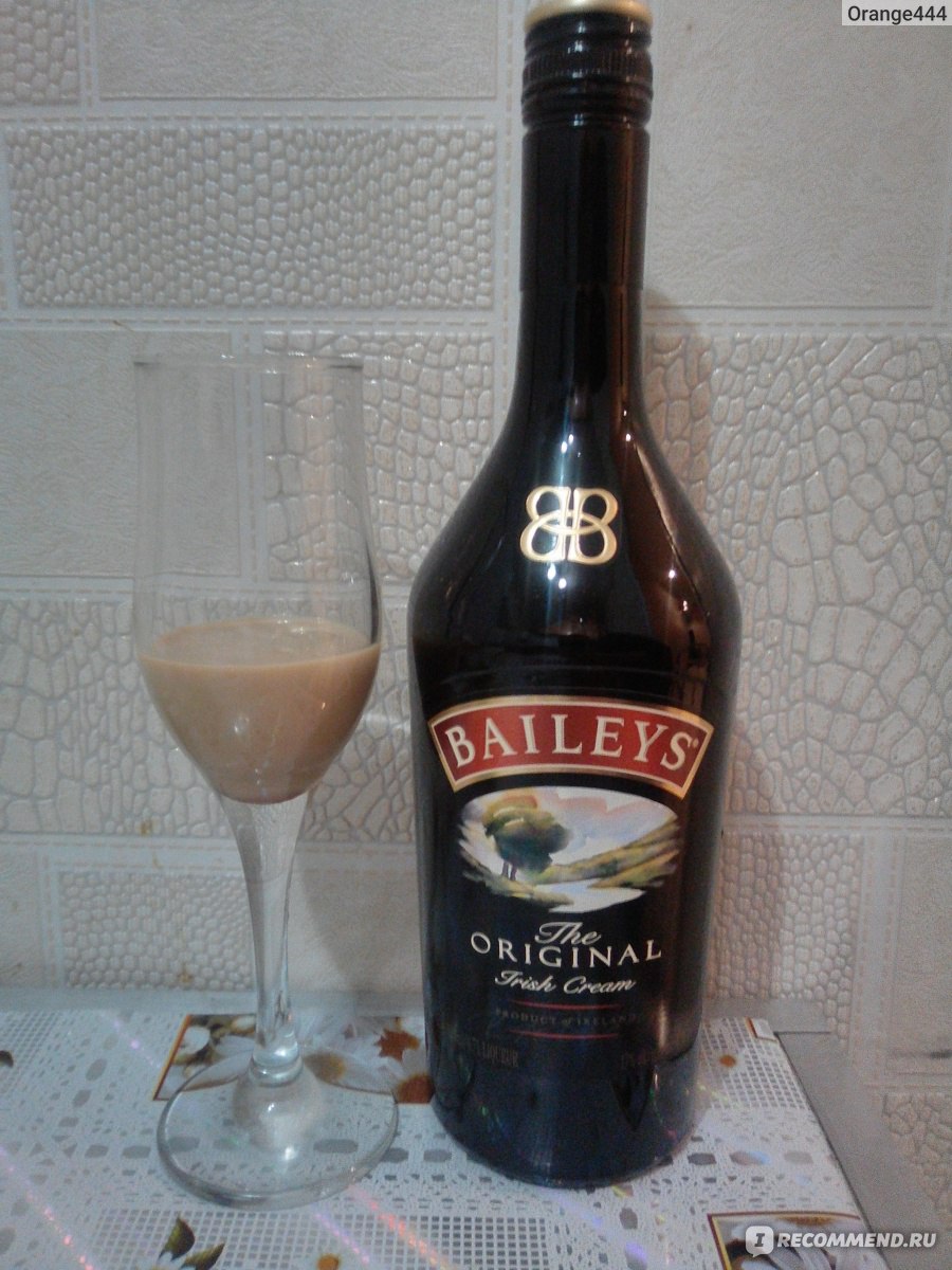 Ликер Baileys Original - «Классика для женской тусовки» | отзывы