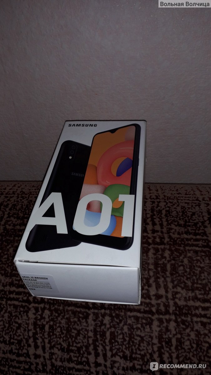 Смартфон Samsung GALAXY A01 - «Смартфон Samsung Galaxy А01 - У меня нет  веских причин быть им недовольной» | отзывы