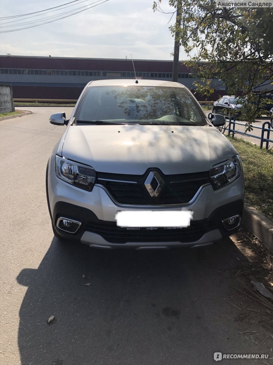 Renault Logan Stepway - 2019 фото