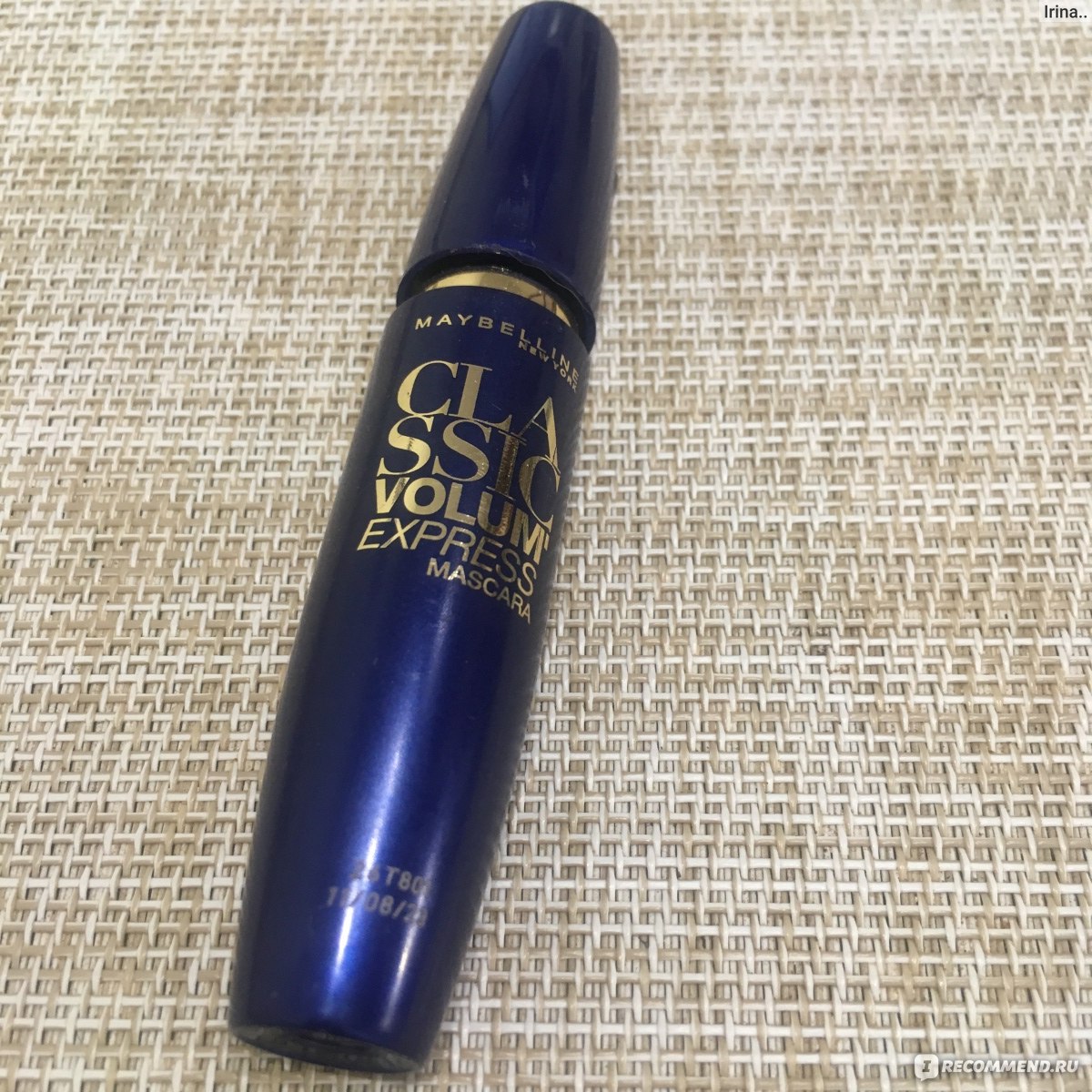 Тушь для ресниц MAYBELLINE Volume Express - «На туши можно сэкономить ...