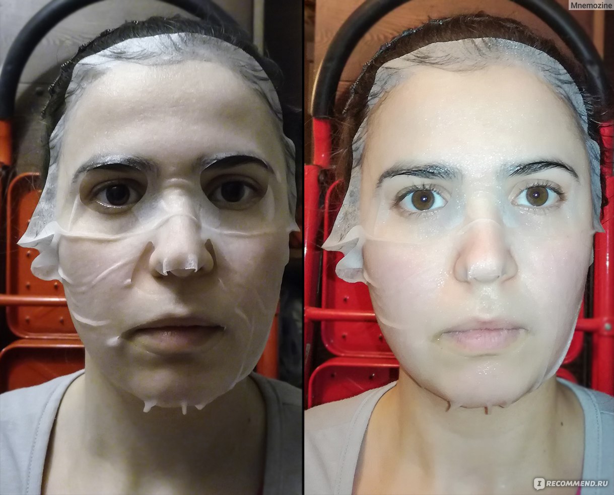 Тканевая маска для лица The Face Shop The Solution Pore Care Face Mask -  «Проблемная кожа? Поры-кратеры? У корейцев есть Решение этих проблем!  Буквально ;) Тканевая маска The Solution Pore Care -