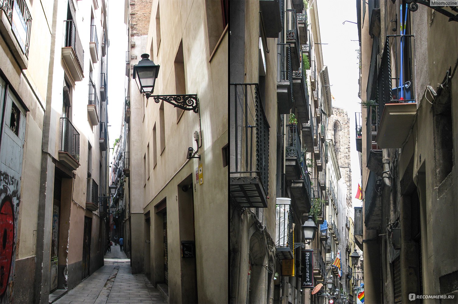 Готический район Барселонета