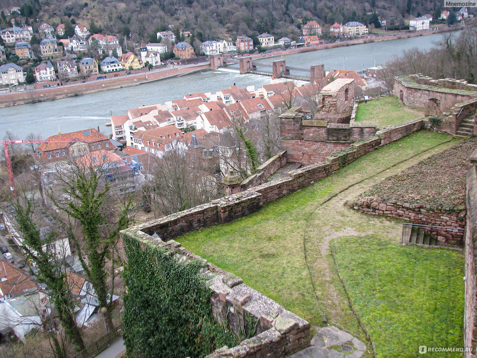 Гейдельбергский замок | Schloss Heidelberg - «Хайдельбергский замок:  романтичные руины и самая большая винная бочка в мире. Всё, что осталось от  былого великолепия?» | отзывы