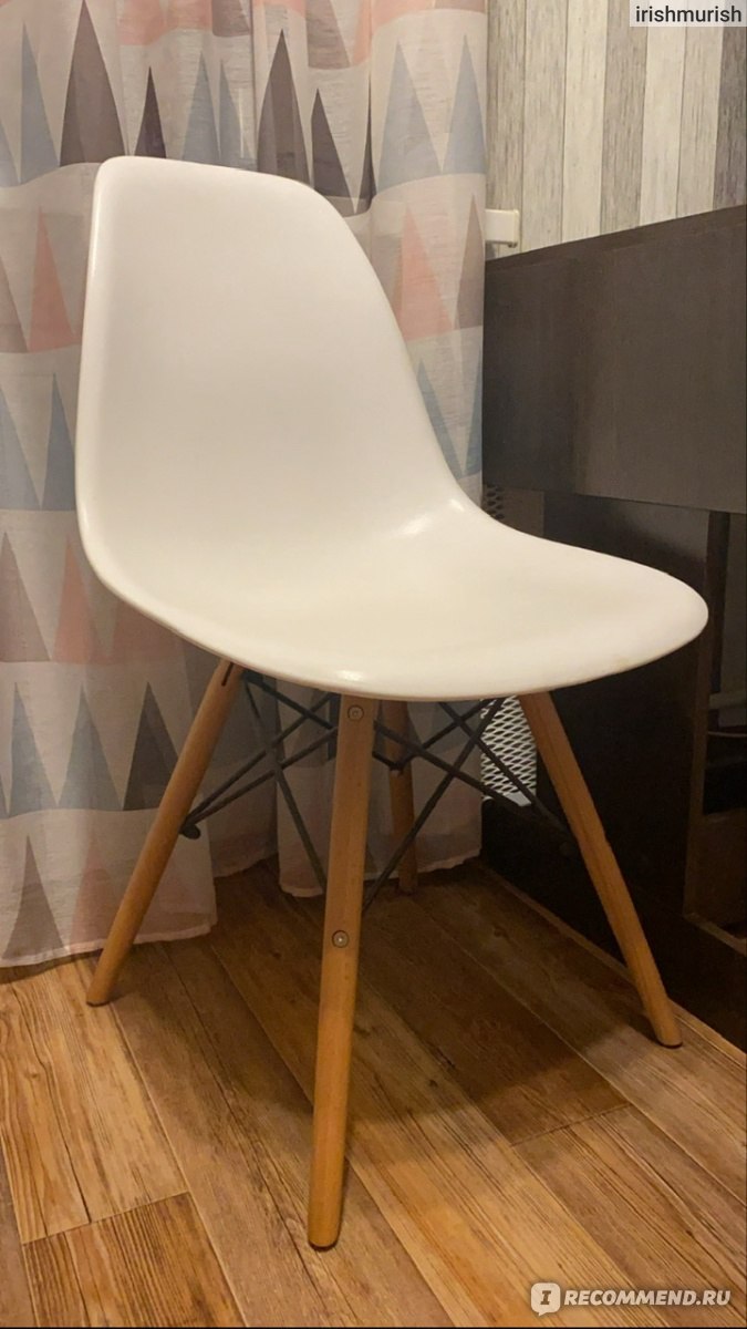 Собрать стул eames инструкция