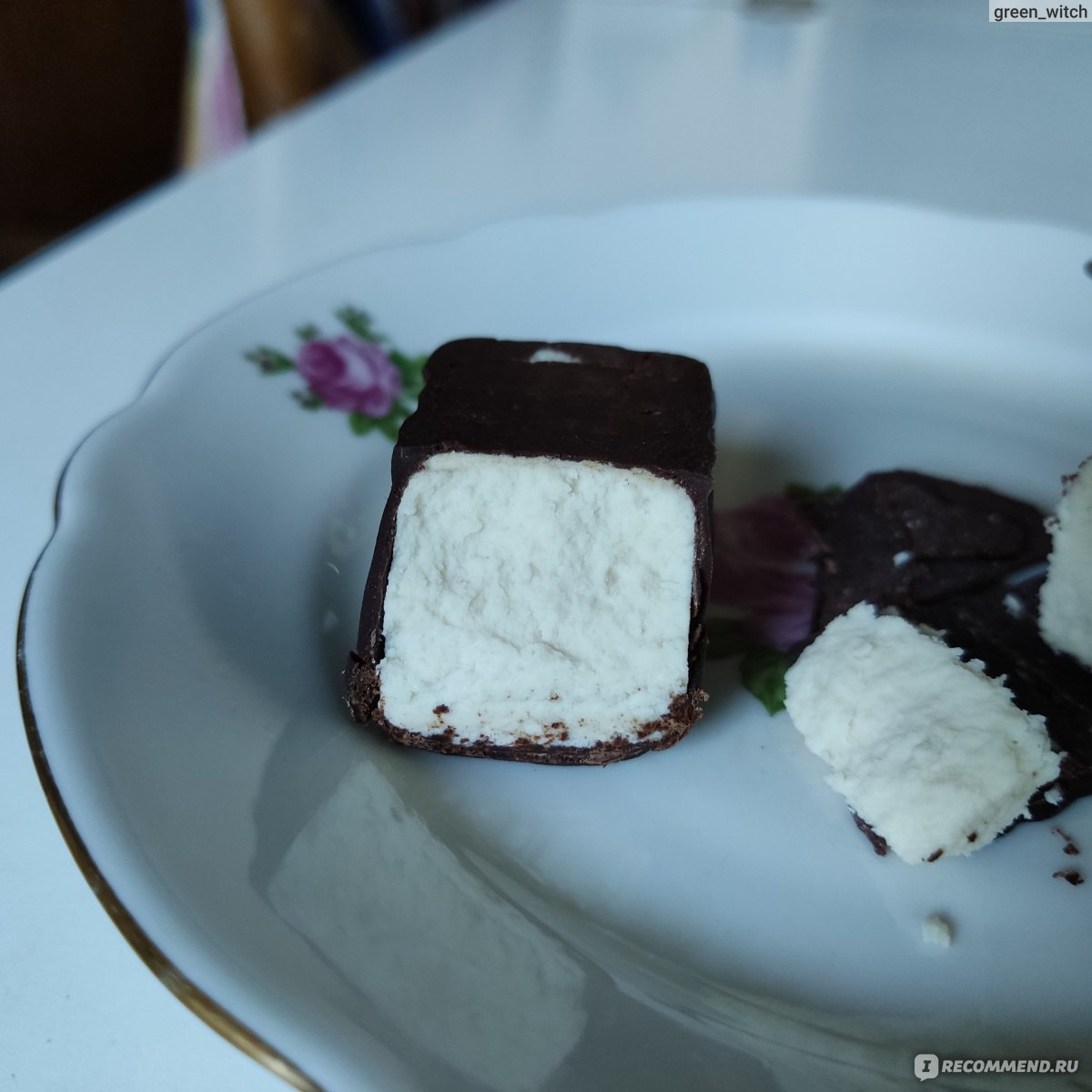 Десерт Б.Ю. Александров соевый глазированный в темном шоколаде  фото