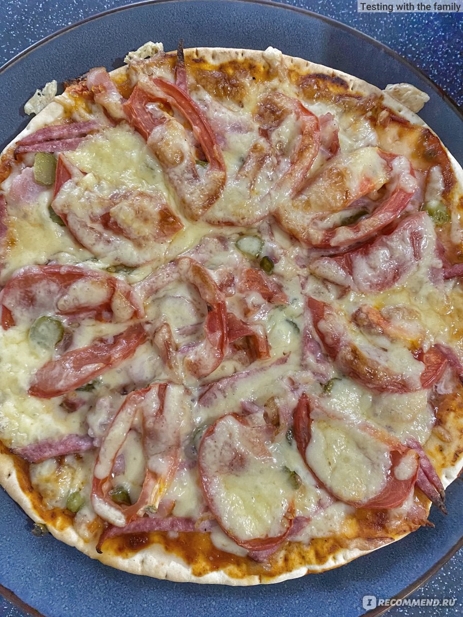 Сыр моцарелла Bonfesto полутвёрдый 45% Mozzarella Pizza - «Вкусный,  приятный сыр с хорошим составом. Внутри пошаговый рецепт приготовления  вкуснейшей и быстрой пиццы. » | отзывы