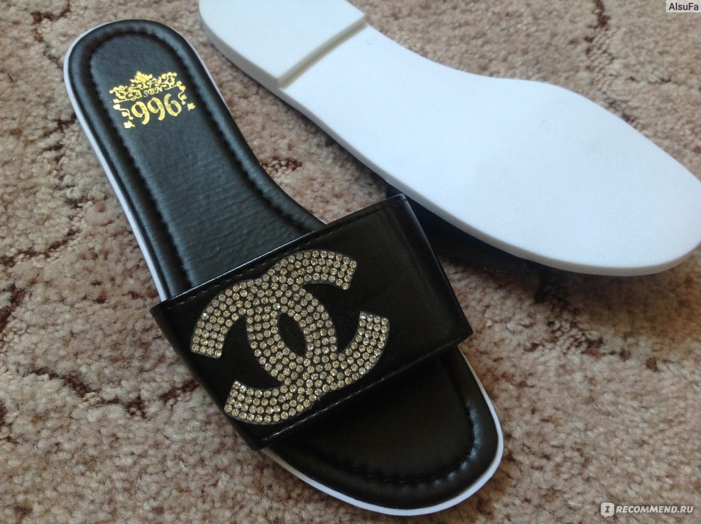 Chanel best sale slides aliexpress