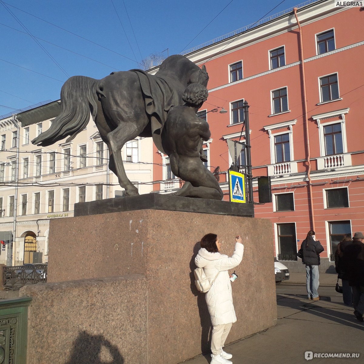 Аничков мост карта