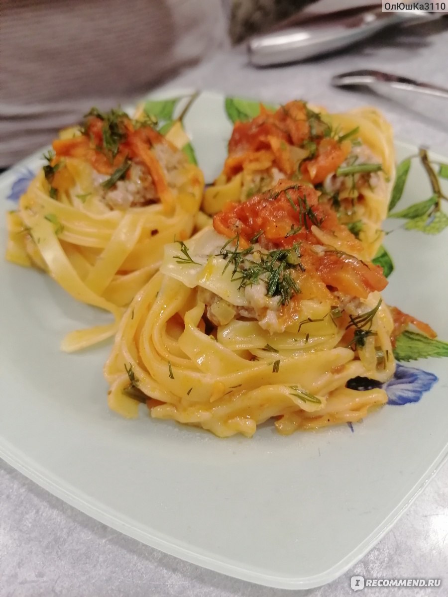 Макаронные изделия Gusto di Roma Гнезда феттучини - «Готовлю ...