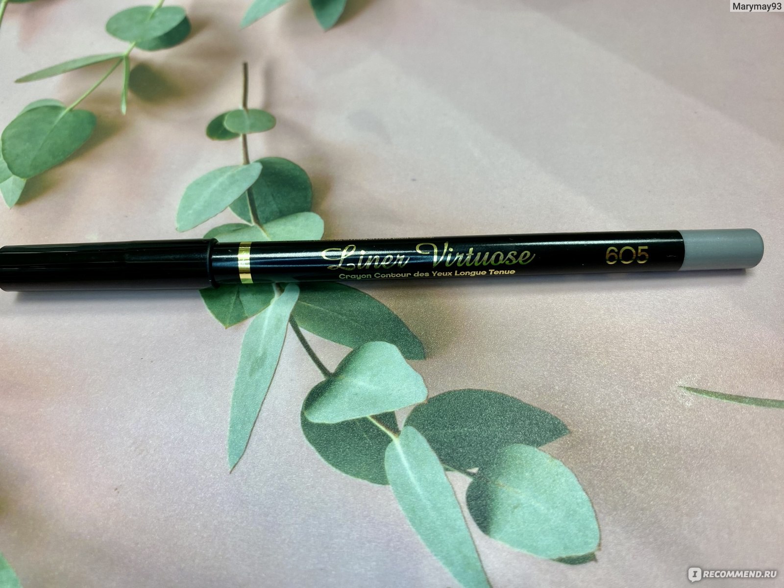 Vivienne sabo устойчивый гелевый liner virtuose