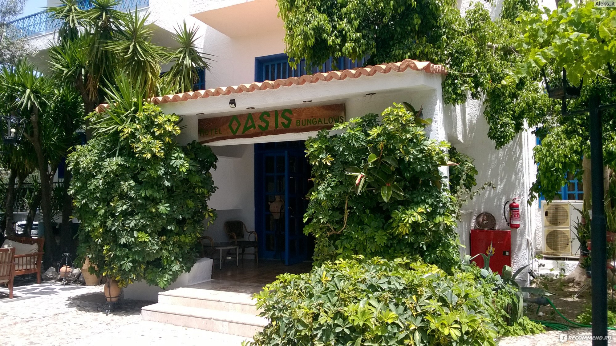 Oasis Hotel Bungalows Rhodes 3*, Греция, о. Родос - «Уютный оазис среди  «пустыни». Идеальное соотношение цена-качество.» | отзывы