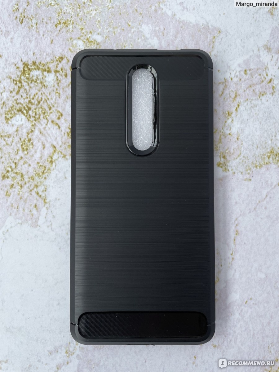 Чехол для телефона New case Противоударный на Xiaomi Mi 9T/ Mi 9T Pro/ K20  Pro / Ми 9Т (черный) - «Выглядит мощно, защищает от ударов.» | отзывы