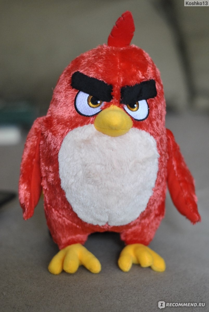 Мягкая игрушка Angry Birds 12 см в ассортименте (дизайн и цвет по наличию)