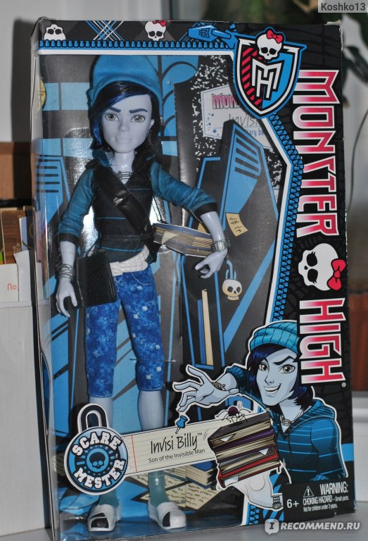 Мальчики Monster High - Форум о куклах DP