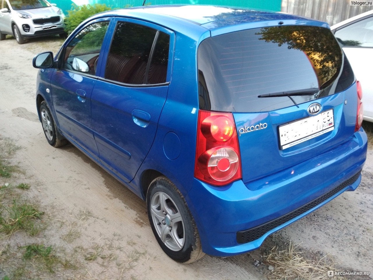 Kia Picanto - 2010 - «Picantная компактная подруга )))» | отзывы