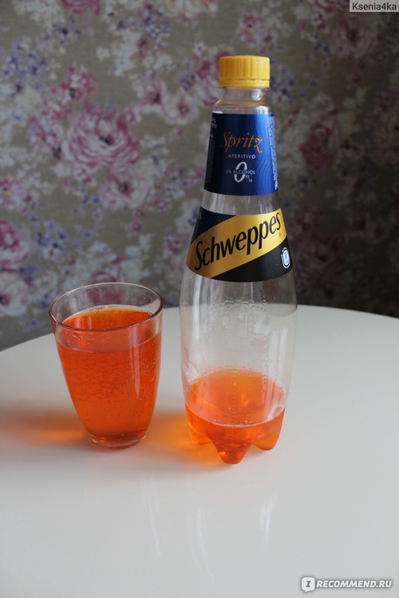 Напиток газированный безалкогольный Schweppes Spritz Aperitivo - «☆  Отличный летний вкус, который открыла для себя этим летом, участвуя в  конкурсе и выигрывая призы! ☆» | отзывы