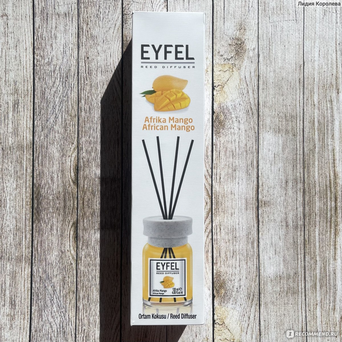 Аромат для дома Eyfel Perfume Аромадиффузор для дома 