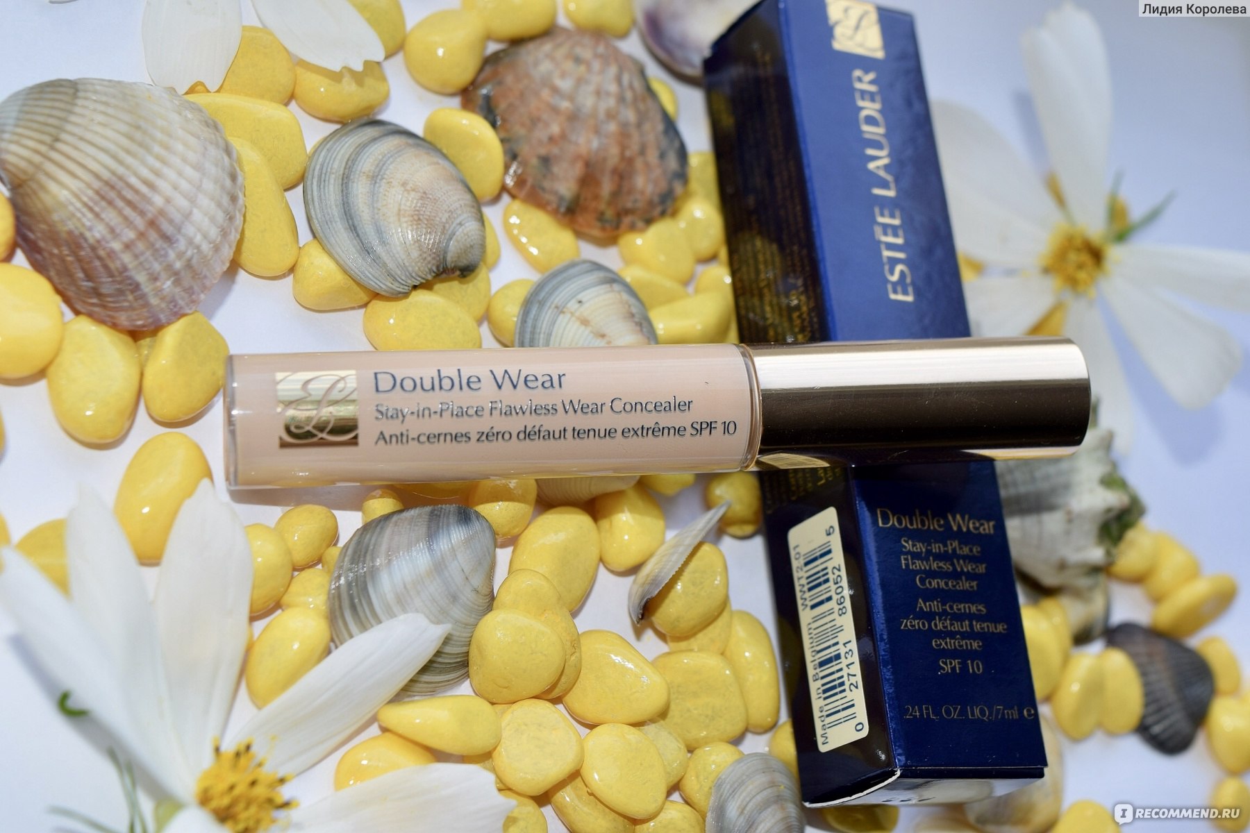 Estee lauder double wear concealer отзывы