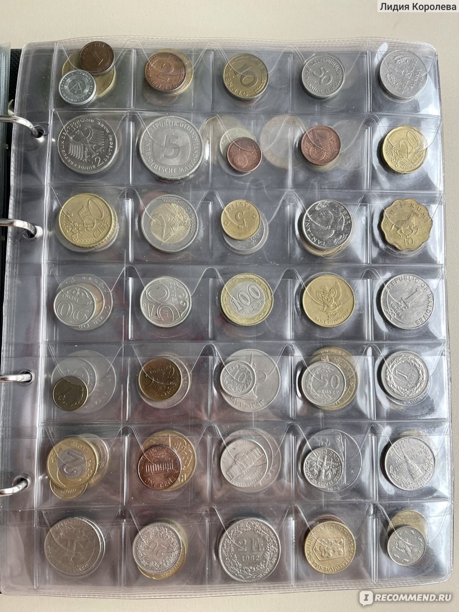 Столик для монет чистки