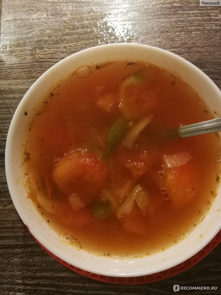 Быстрый овощной суп из лечо — пошаговый рецепт с фото от Bonduelle
