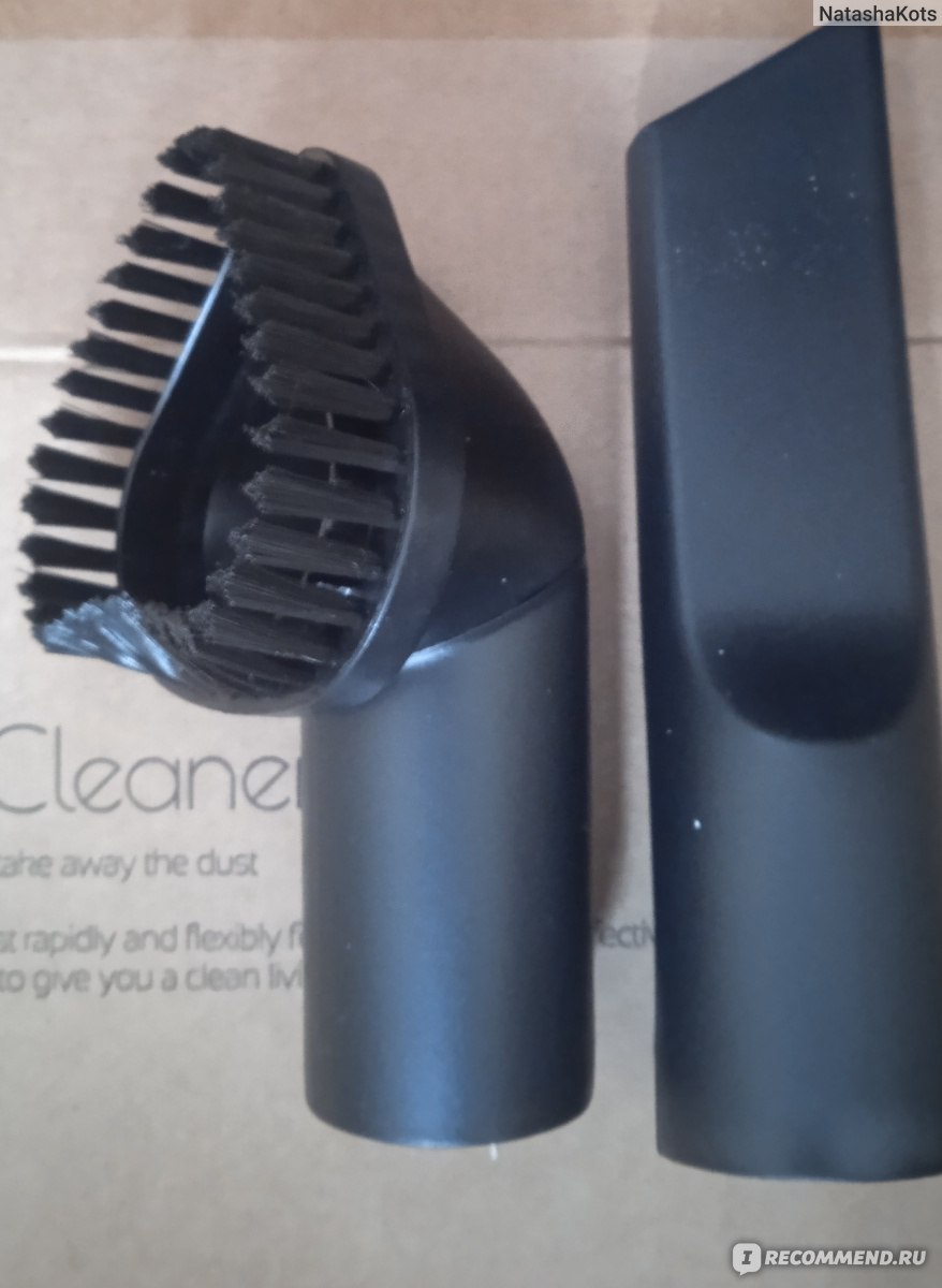 Вертикальный пылесос Xiaomi Deerma Vacuum Cleaner DX118C - «Компактный ...