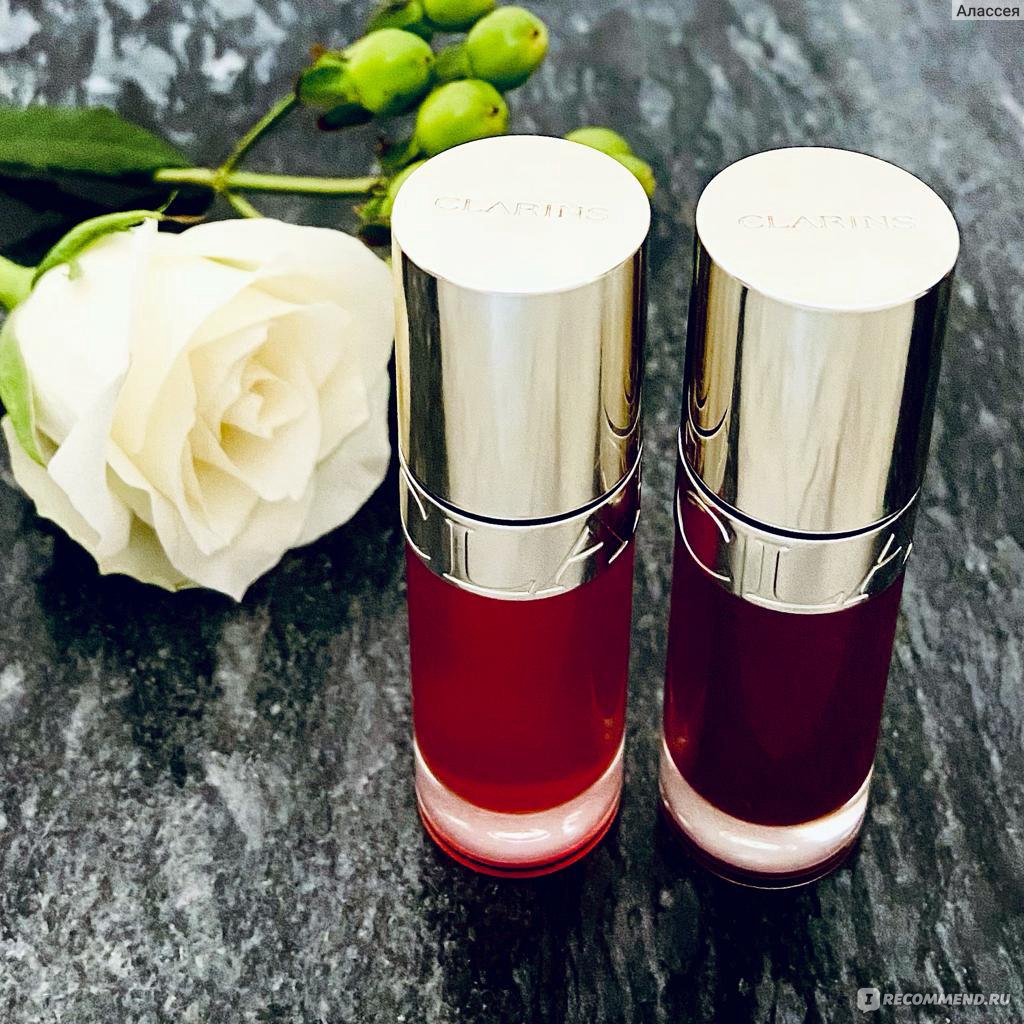 Масло для губ Clarins Éclat minute Huile Instant Light Lip Comfort oil ...