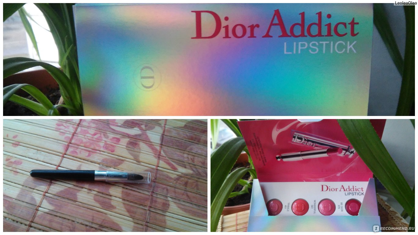 Dior Addict Lipstick Hydra Gel Core Mirror Shine 4 Be Dior 976 Wonderful 561 Tribale 451 Smile 553