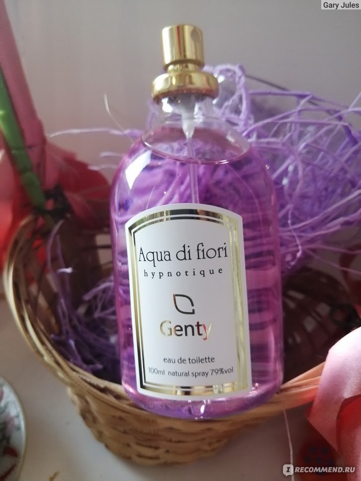 Aqua di fiori romantique т вода