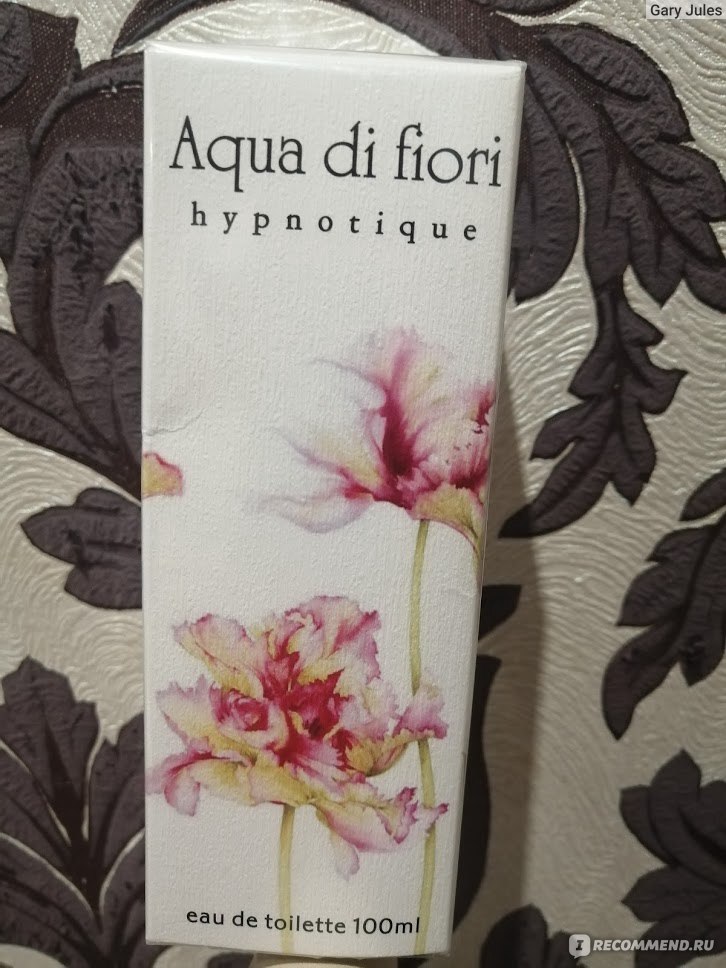 Aqua di fiori romantique т вода