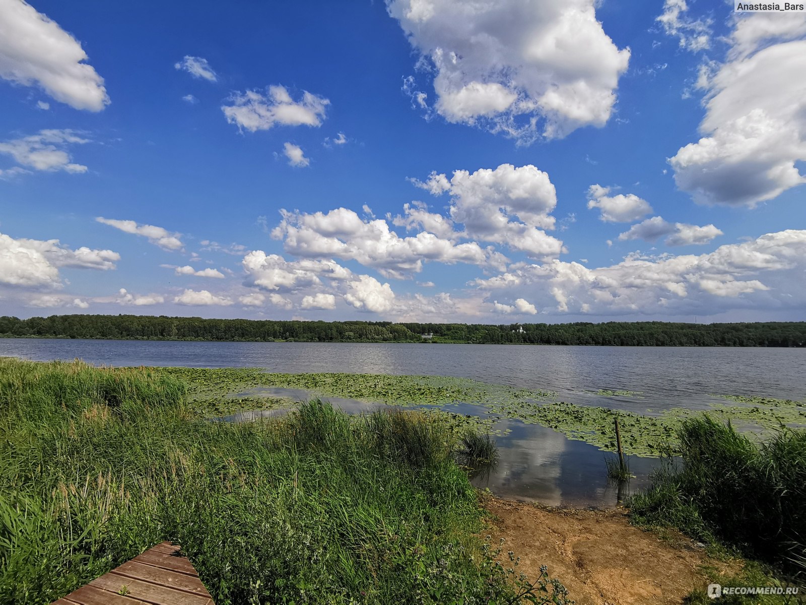 Озеро в Солнечногорске