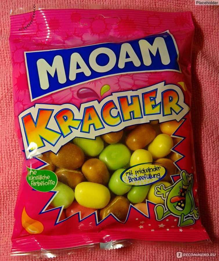 Maoam вкусы