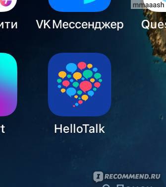 HelloTalk -   -   