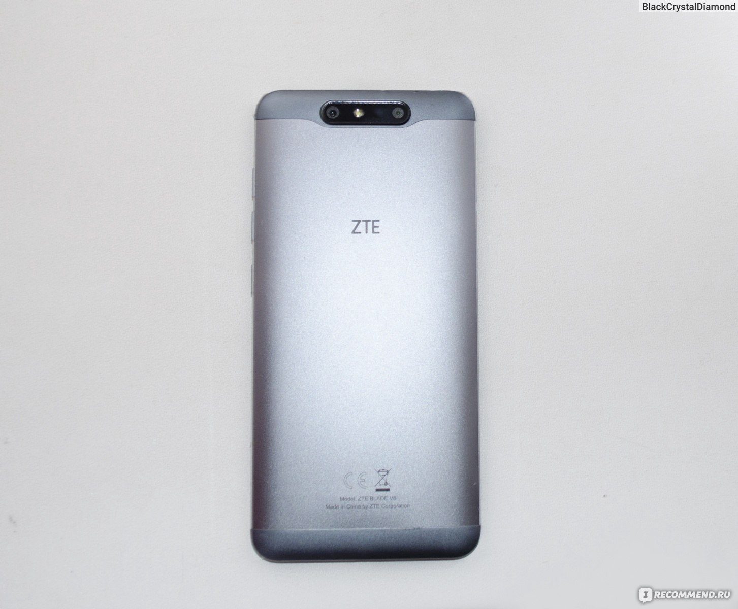 Мобильный телефон ZTE blade V8 - «Никогда больше..» | отзывы