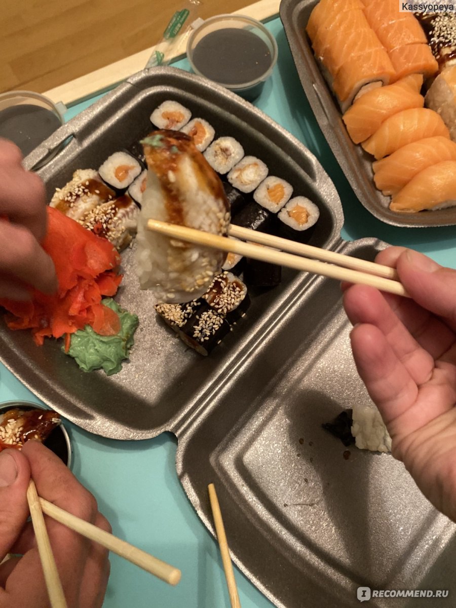 Sushi Sale, Чехов - «Такое ощущение, будто жуешь один рис, и вроде как не  первой свежести» | отзывы