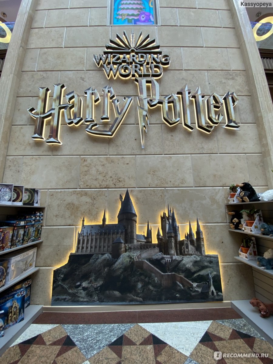 Harry Potter pop-up shop, Москва фото