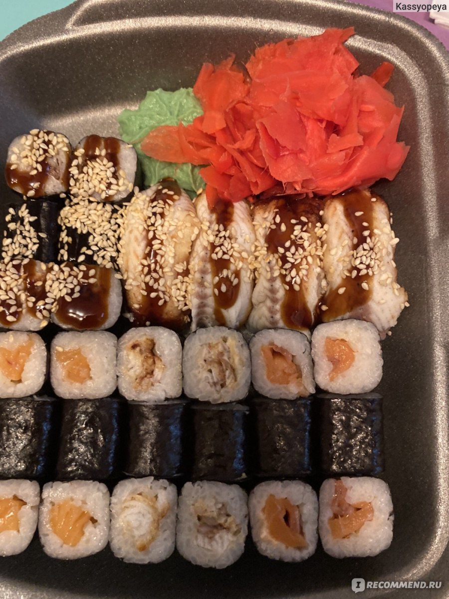 Sushi Sale, Чехов - «Такое ощущение, будто жуешь один рис, и вроде как не  первой свежести» | отзывы